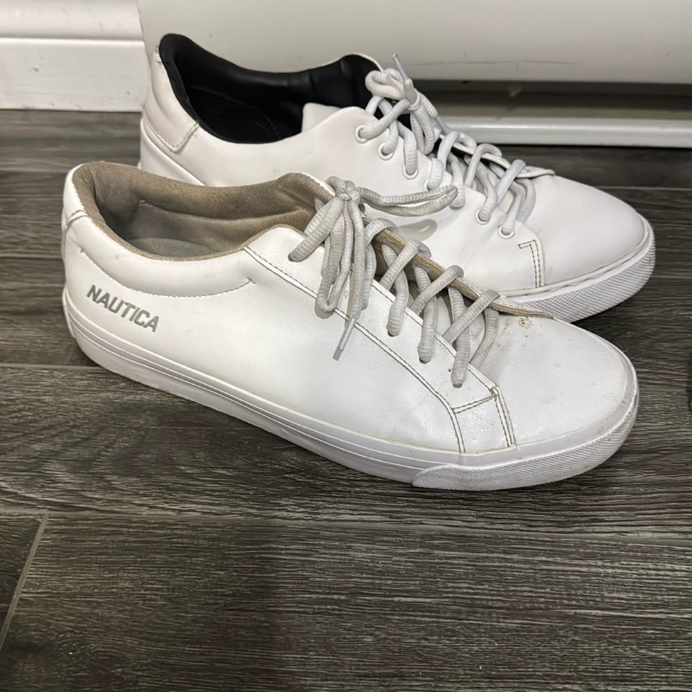 Zara Men's White Sneakers size 43
